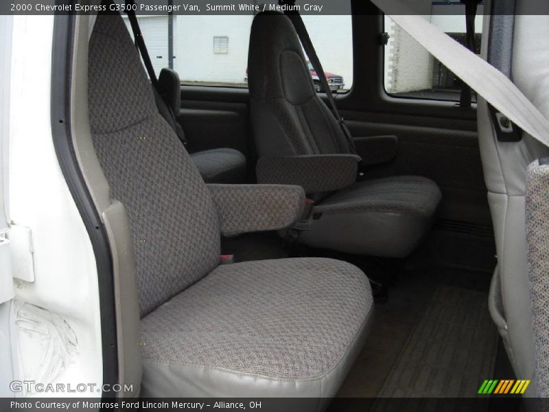 Summit White / Medium Gray 2000 Chevrolet Express G3500 Passenger Van