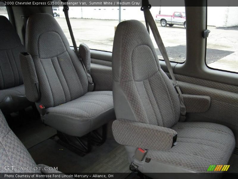 Summit White / Medium Gray 2000 Chevrolet Express G3500 Passenger Van