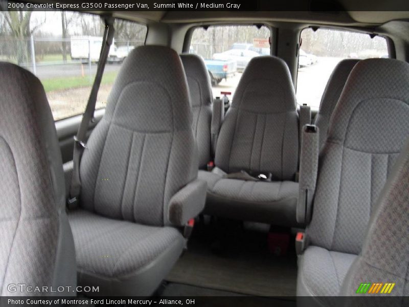Summit White / Medium Gray 2000 Chevrolet Express G3500 Passenger Van