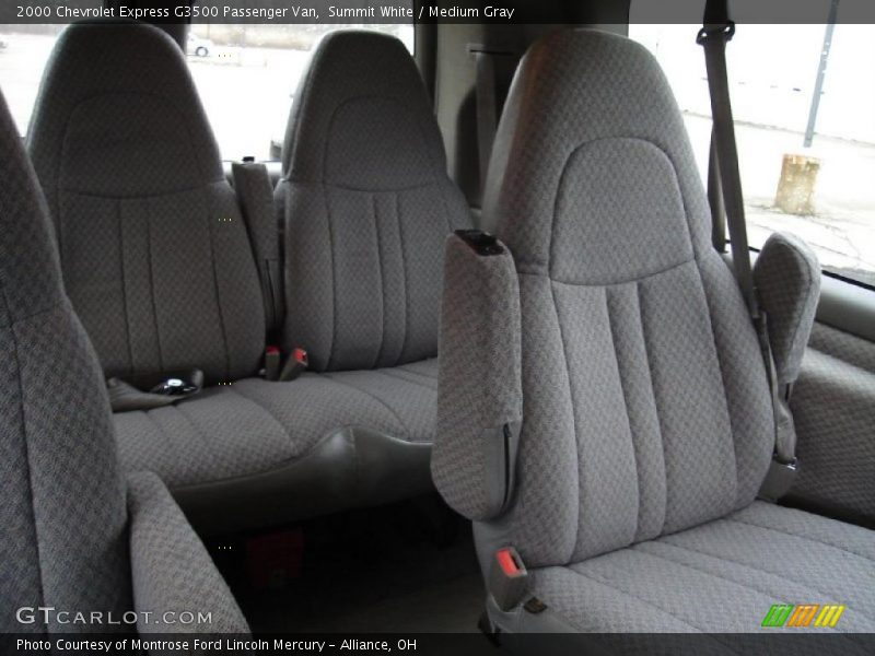 Summit White / Medium Gray 2000 Chevrolet Express G3500 Passenger Van
