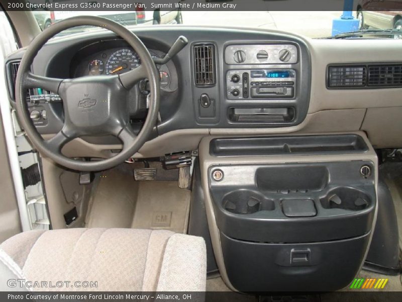 Summit White / Medium Gray 2000 Chevrolet Express G3500 Passenger Van