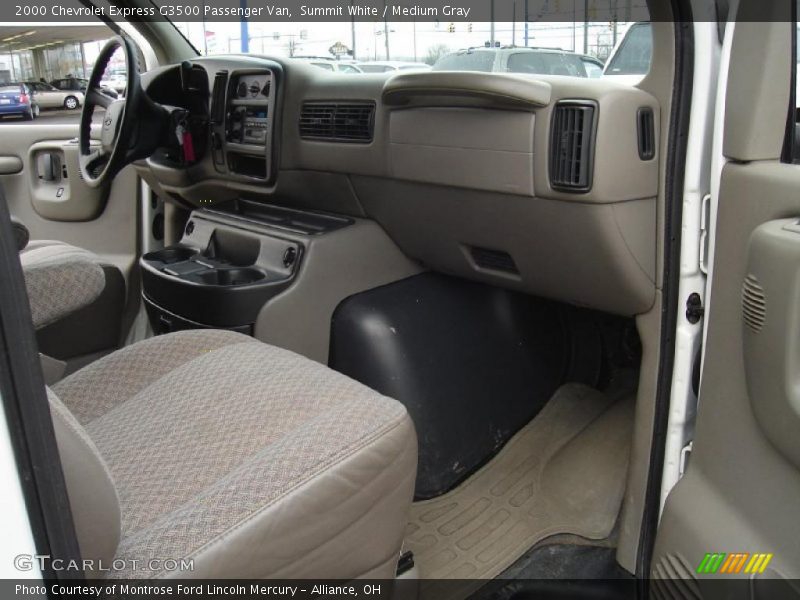 Summit White / Medium Gray 2000 Chevrolet Express G3500 Passenger Van