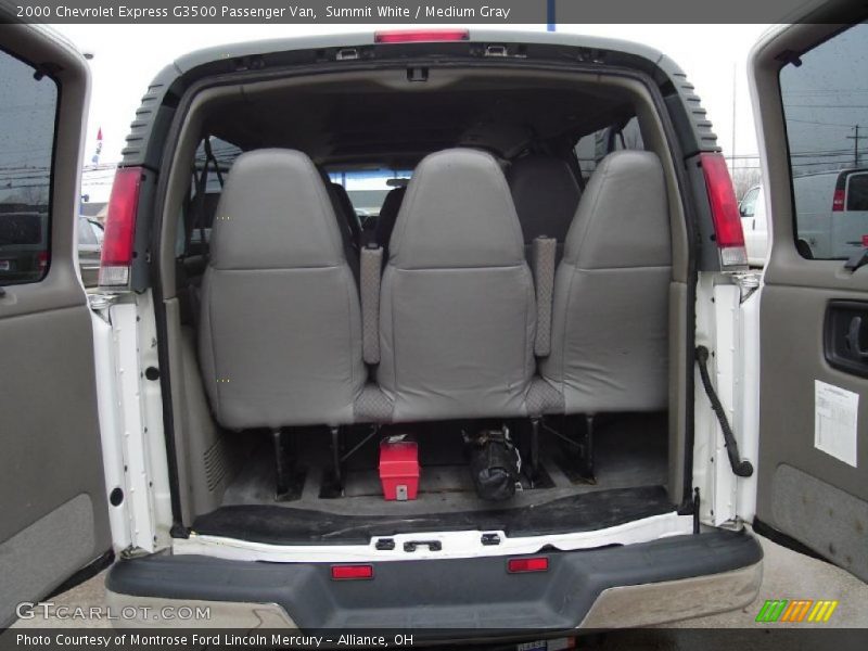 Summit White / Medium Gray 2000 Chevrolet Express G3500 Passenger Van