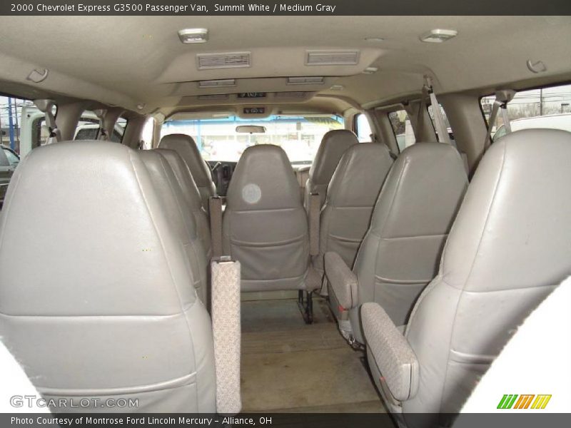 Summit White / Medium Gray 2000 Chevrolet Express G3500 Passenger Van