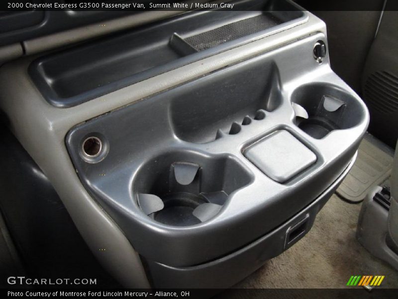 Summit White / Medium Gray 2000 Chevrolet Express G3500 Passenger Van