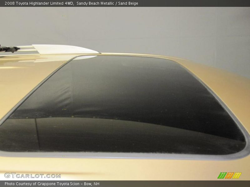 Sandy Beach Metallic / Sand Beige 2008 Toyota Highlander Limited 4WD