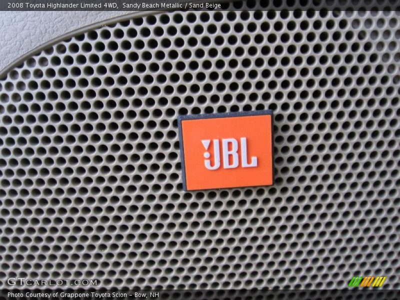 Sandy Beach Metallic / Sand Beige 2008 Toyota Highlander Limited 4WD