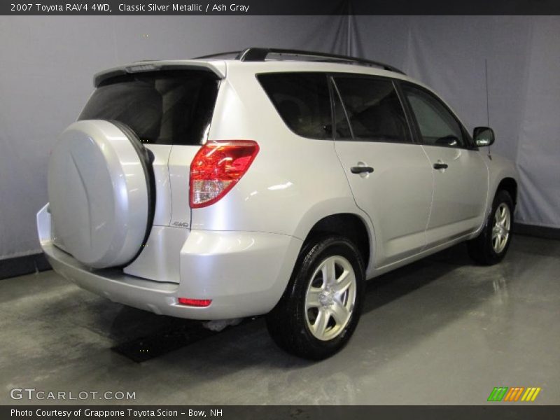Classic Silver Metallic / Ash Gray 2007 Toyota RAV4 4WD