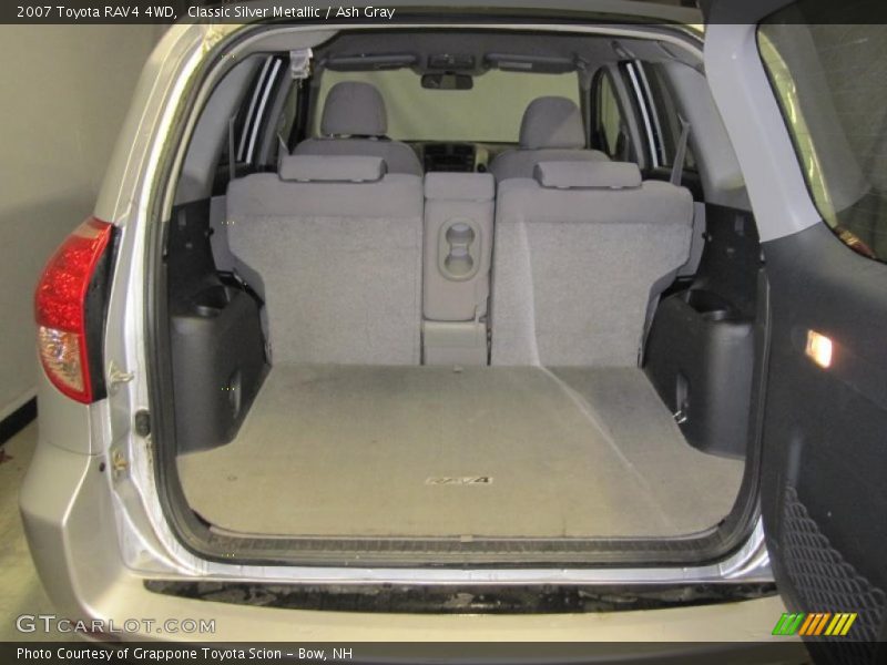 Classic Silver Metallic / Ash Gray 2007 Toyota RAV4 4WD