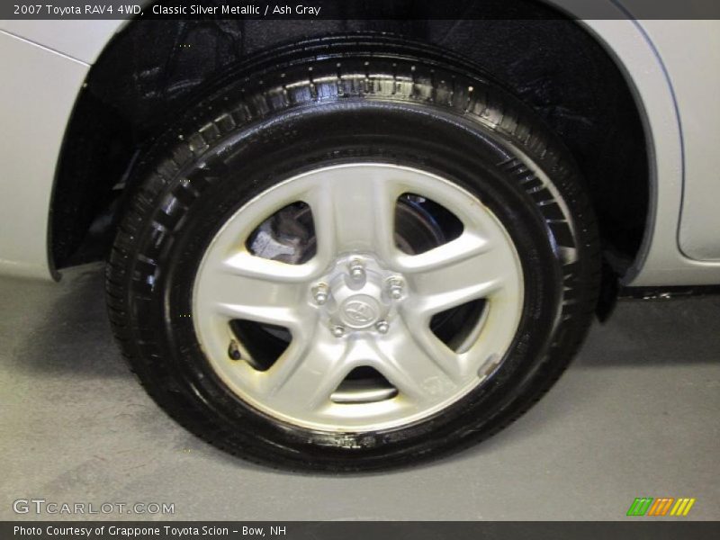 Classic Silver Metallic / Ash Gray 2007 Toyota RAV4 4WD
