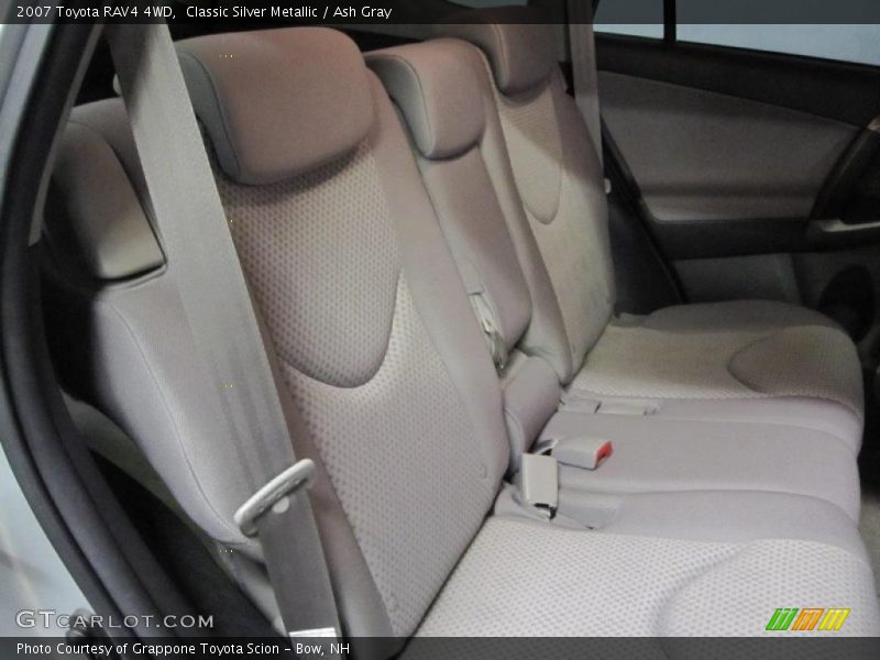 Classic Silver Metallic / Ash Gray 2007 Toyota RAV4 4WD