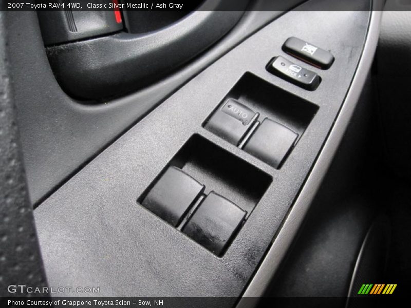 Classic Silver Metallic / Ash Gray 2007 Toyota RAV4 4WD