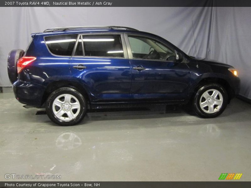 Nautical Blue Metallic / Ash Gray 2007 Toyota RAV4 4WD