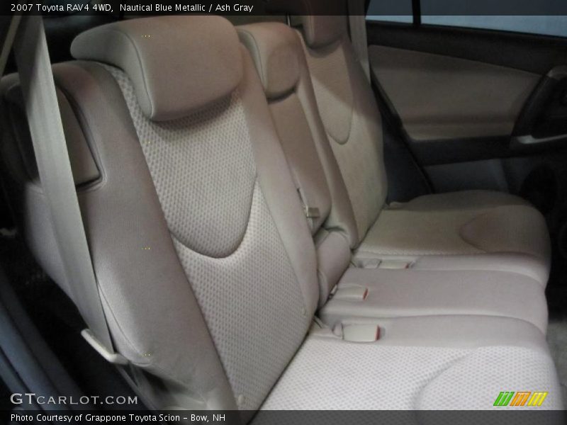 Nautical Blue Metallic / Ash Gray 2007 Toyota RAV4 4WD
