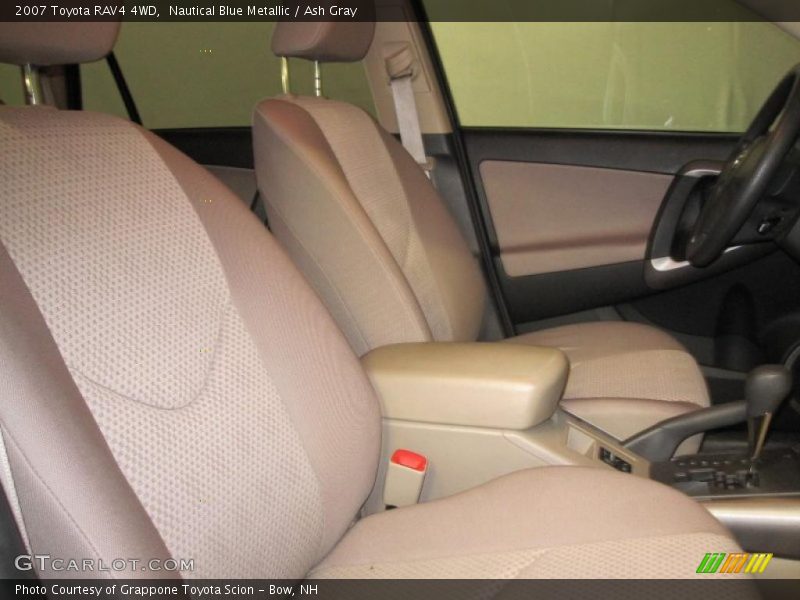 Nautical Blue Metallic / Ash Gray 2007 Toyota RAV4 4WD