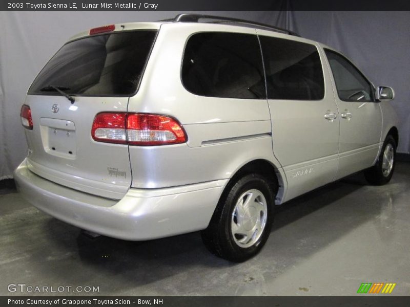 Lunar Mist Metallic / Gray 2003 Toyota Sienna LE