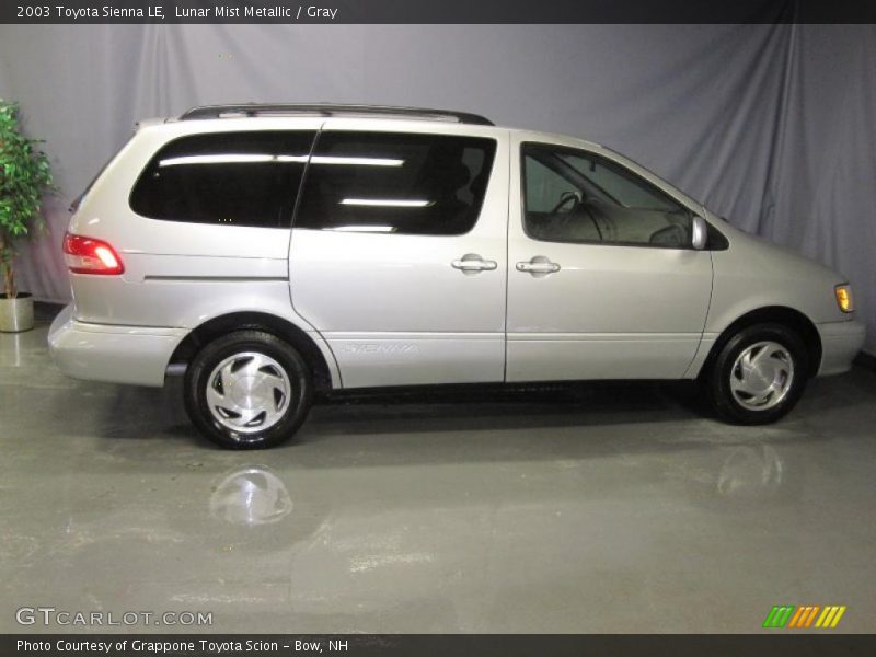Lunar Mist Metallic / Gray 2003 Toyota Sienna LE