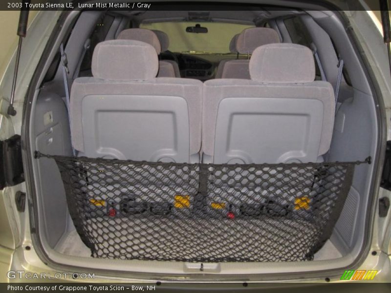 Lunar Mist Metallic / Gray 2003 Toyota Sienna LE