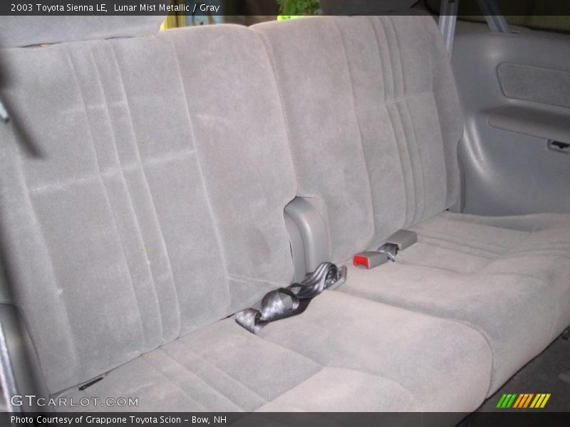Lunar Mist Metallic / Gray 2003 Toyota Sienna LE
