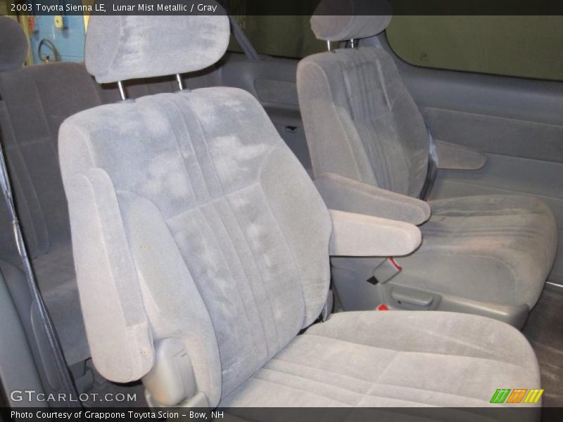 Lunar Mist Metallic / Gray 2003 Toyota Sienna LE