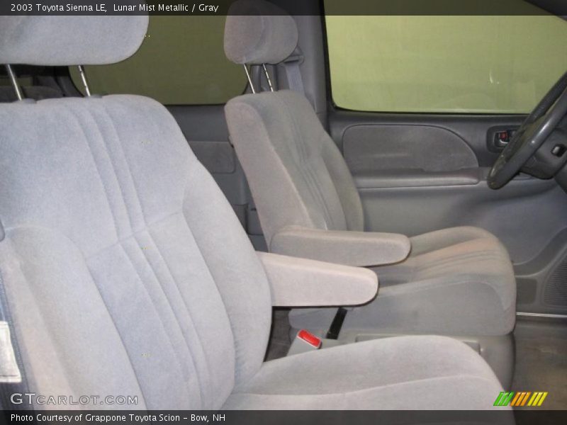 Lunar Mist Metallic / Gray 2003 Toyota Sienna LE