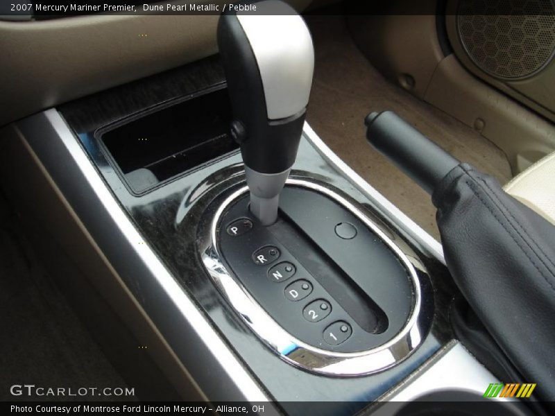 Dune Pearl Metallic / Pebble 2007 Mercury Mariner Premier
