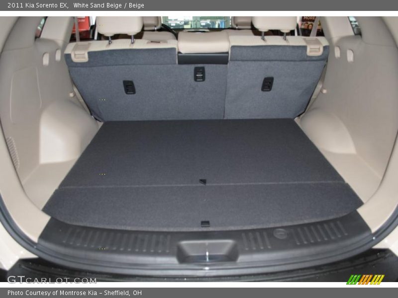 White Sand Beige / Beige 2011 Kia Sorento EX