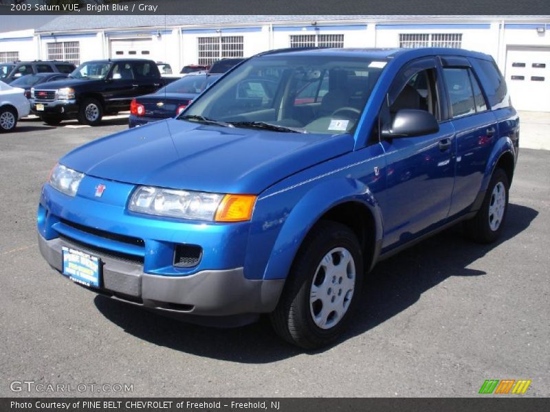 Bright Blue / Gray 2003 Saturn VUE