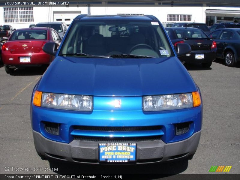 Bright Blue / Gray 2003 Saturn VUE