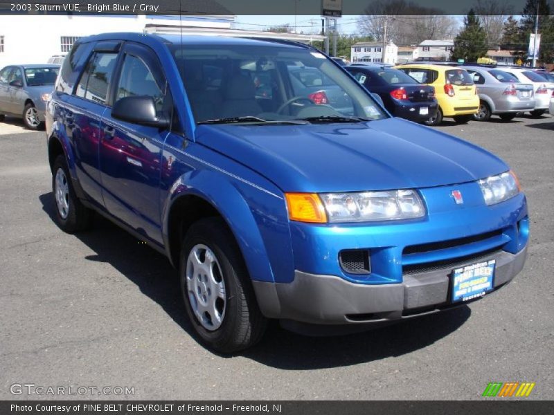 Bright Blue / Gray 2003 Saturn VUE