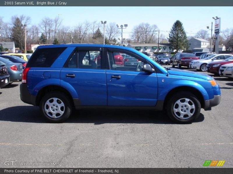 Bright Blue / Gray 2003 Saturn VUE