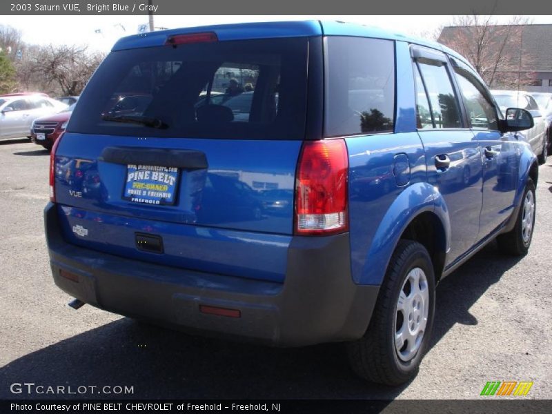 Bright Blue / Gray 2003 Saturn VUE
