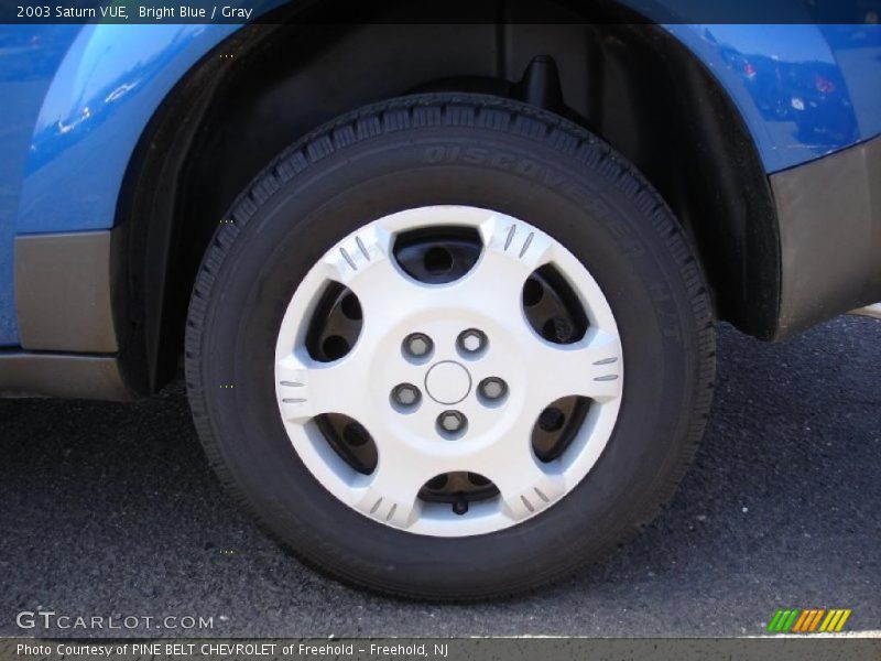 Bright Blue / Gray 2003 Saturn VUE