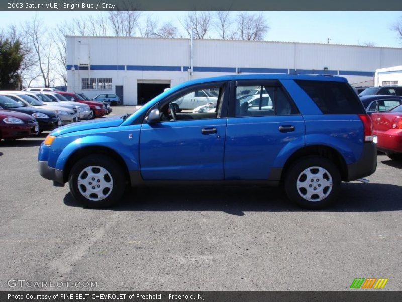 Bright Blue / Gray 2003 Saturn VUE