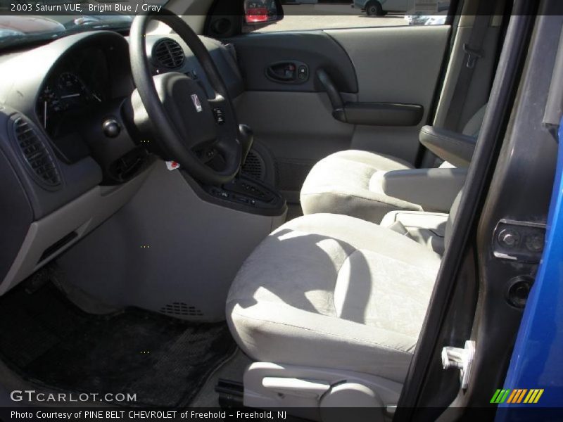 Bright Blue / Gray 2003 Saturn VUE