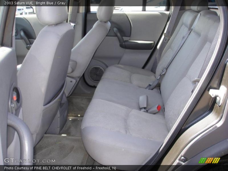 Bright Blue / Gray 2003 Saturn VUE