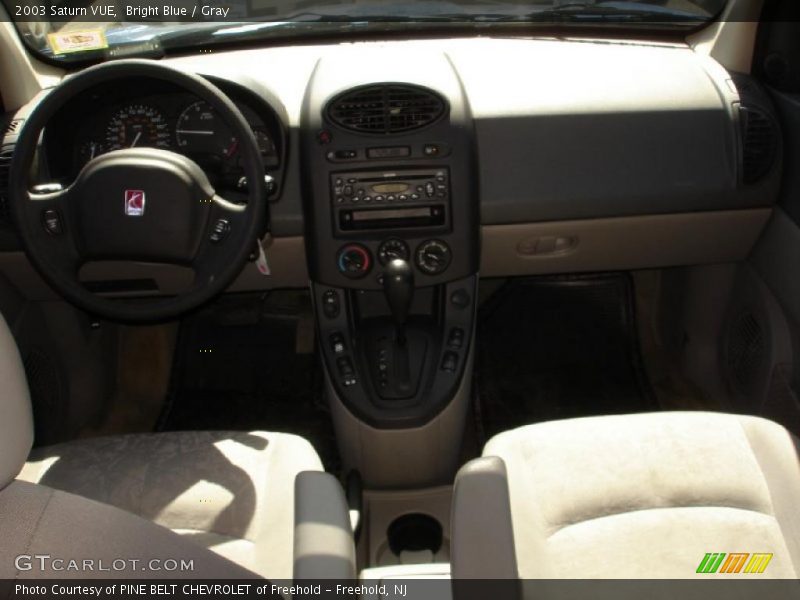 Bright Blue / Gray 2003 Saturn VUE