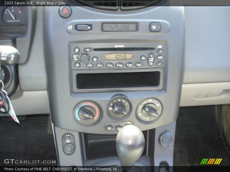 Bright Blue / Gray 2003 Saturn VUE