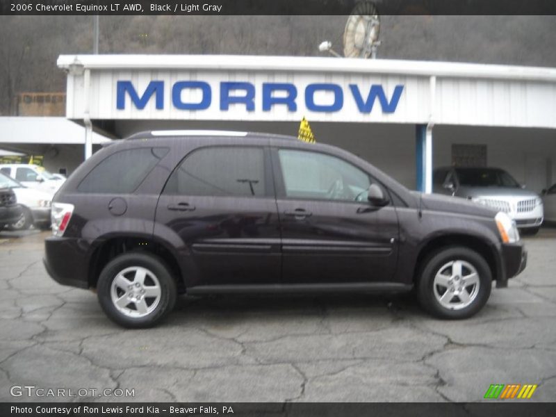 Black / Light Gray 2006 Chevrolet Equinox LT AWD