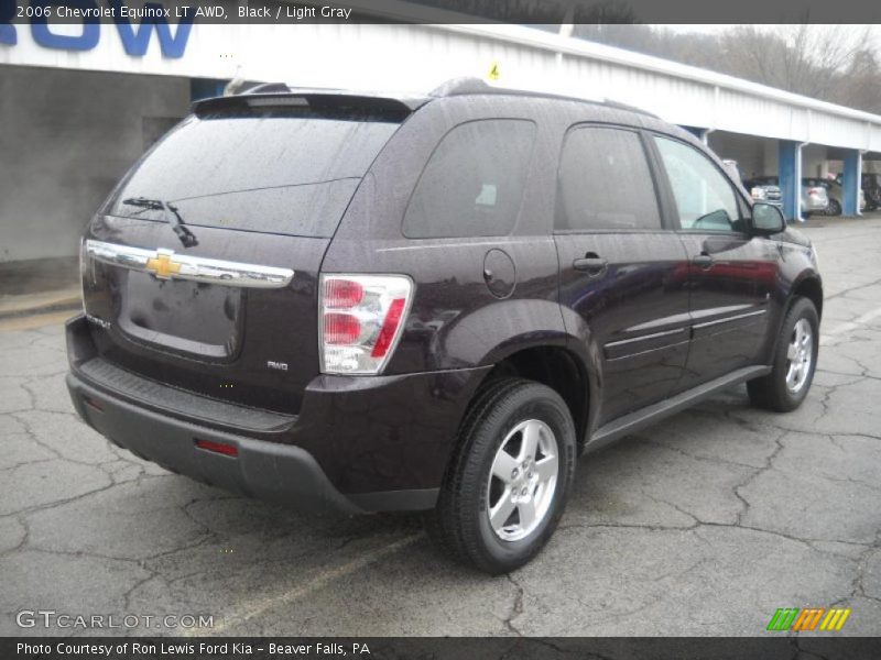 Black / Light Gray 2006 Chevrolet Equinox LT AWD