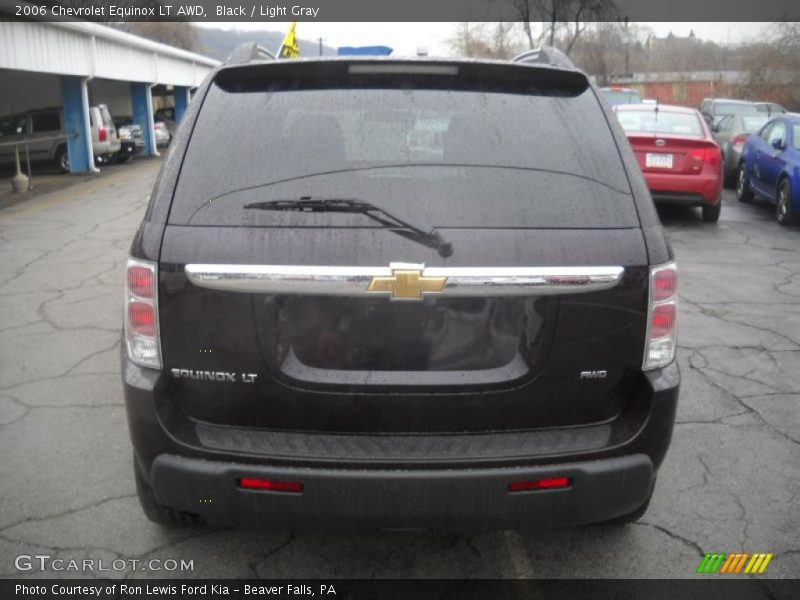 Black / Light Gray 2006 Chevrolet Equinox LT AWD