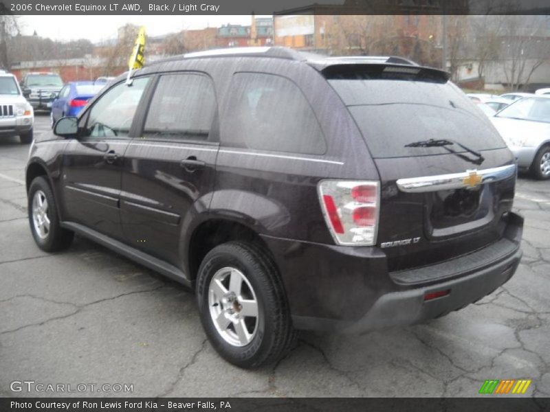 Black / Light Gray 2006 Chevrolet Equinox LT AWD