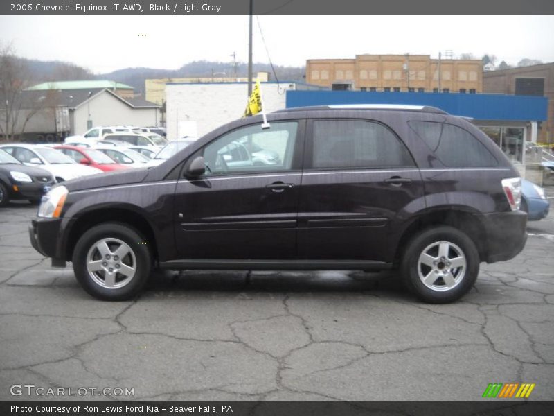 Black / Light Gray 2006 Chevrolet Equinox LT AWD
