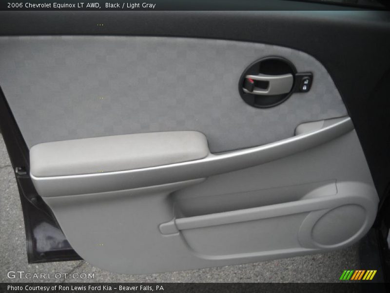 Black / Light Gray 2006 Chevrolet Equinox LT AWD