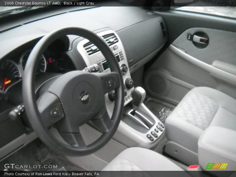 Black / Light Gray 2006 Chevrolet Equinox LT AWD