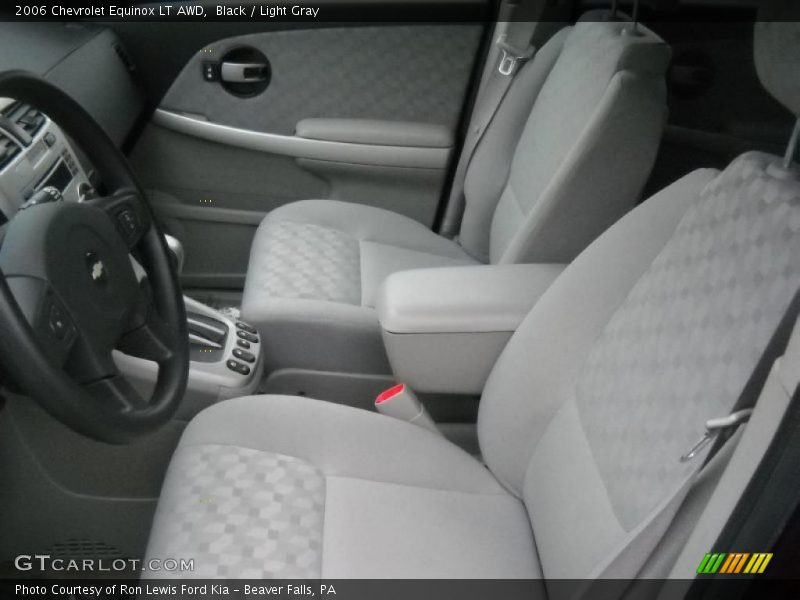 Black / Light Gray 2006 Chevrolet Equinox LT AWD