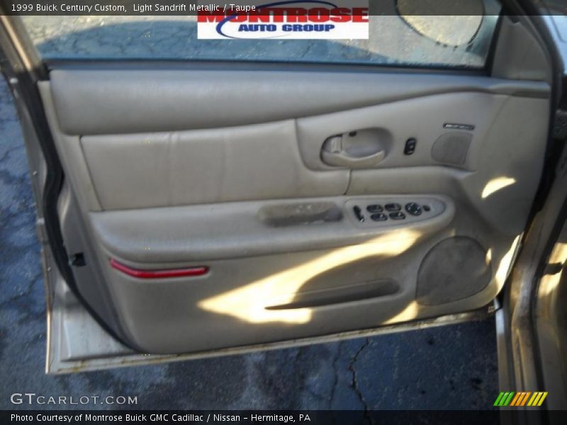 Light Sandrift Metallic / Taupe 1999 Buick Century Custom