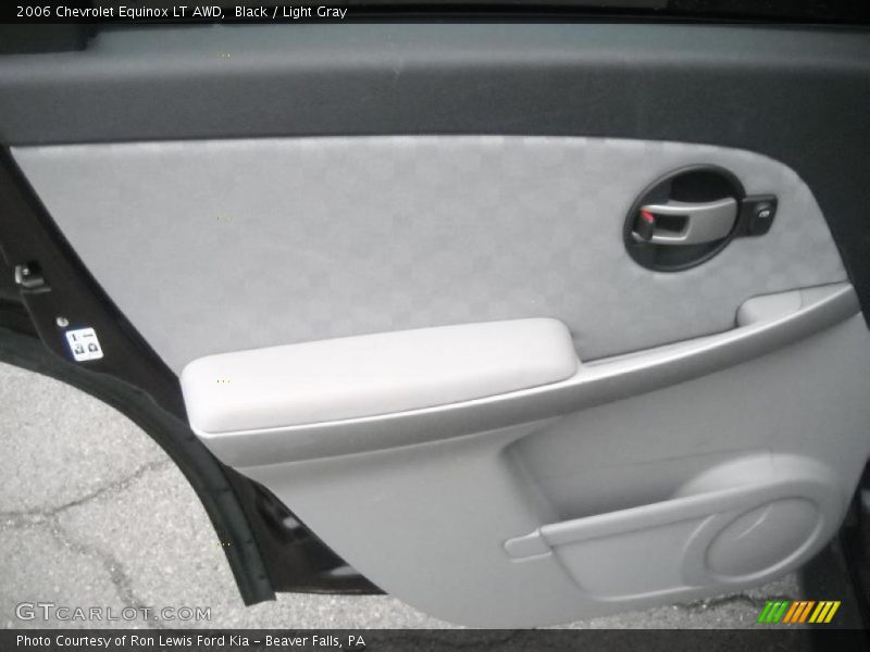 Black / Light Gray 2006 Chevrolet Equinox LT AWD
