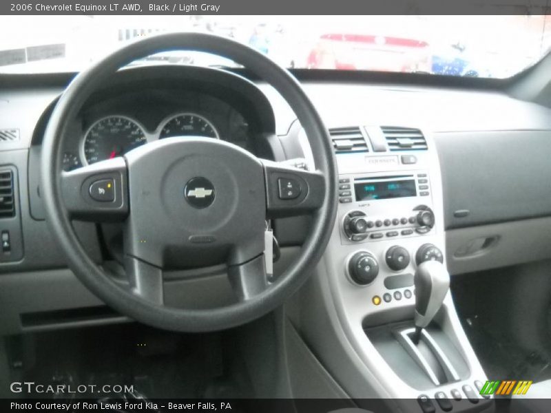 Black / Light Gray 2006 Chevrolet Equinox LT AWD