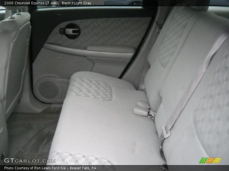 Black / Light Gray 2006 Chevrolet Equinox LT AWD
